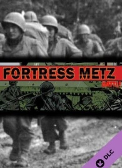 E-shop Battle Academy - Fortress Metz (DLC) Steam Key GLOBAL
