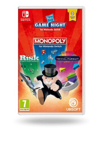 Hasbro Game Night Nintendo Switch