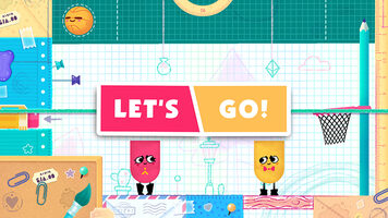 Get Snipperclips - Cut it out, together! Nintendo Switch
