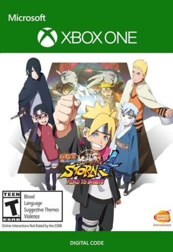 NARUTO SHIPPUDEN: Ultimate Ninja STORM 4 Road to Boruto XBOX LIVE Key INDIA