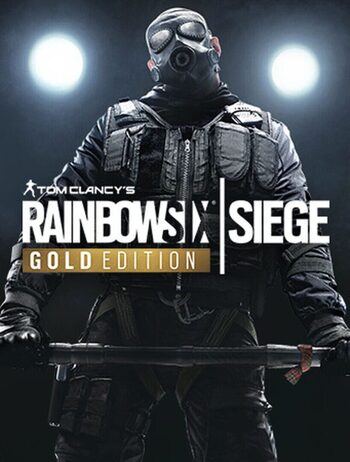 Tom Clancy's Rainbow Six Siege: Gold Edition PlayStation 4