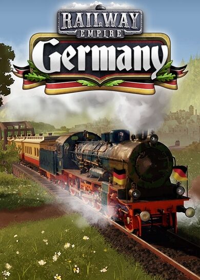 E-shop Railway Empire - Germany (DLC) Steam Key GLOBAL