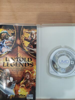 Untold Legends: Brotherhood of the Blade PSP