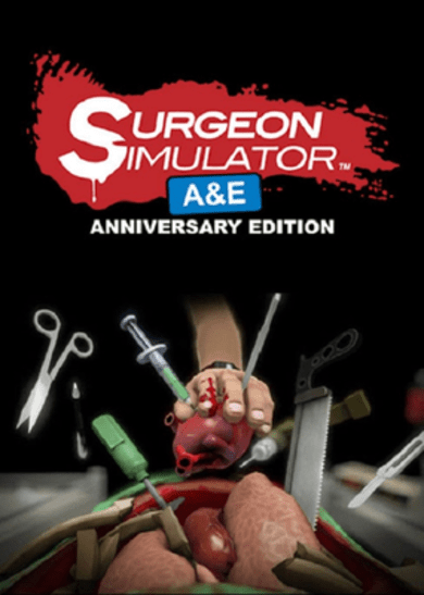 E-shop Surgeon Simulator - A&E Anniversary Edition Steam Key GLOBAL