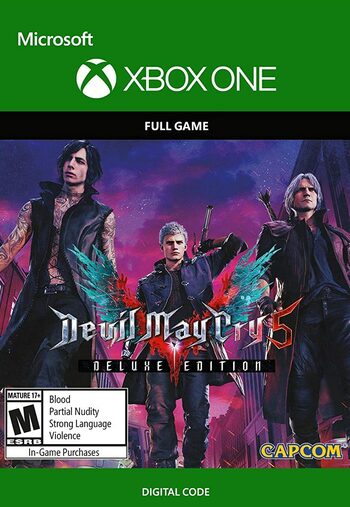 Devil May Cry 5 (Deluxe Edition) (Xbox One) Xbox Live Key UNITED STATES