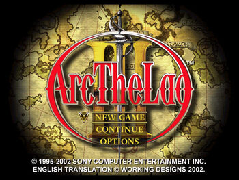 Arc the Lad III PlayStation