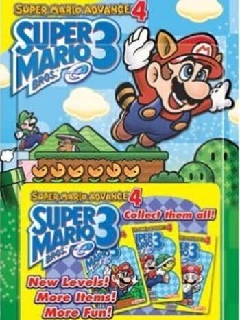 Super Mario Advance 4: Super Mario Bros. 3-e Game Boy Advance