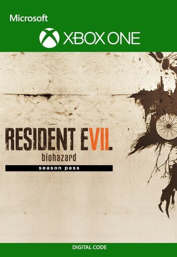 Resident Evil 7: Biohazard - Season Pass (DLC) XBOX LIVE Key EUROPE