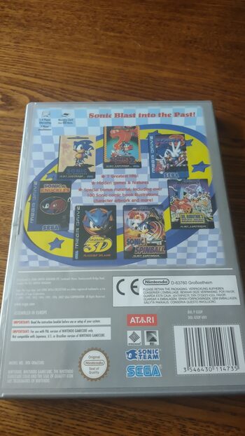Sonic Mega Collection Nintendo GameCube