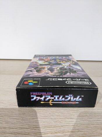 Fire Emblem: Mystery of the Emblem SNES