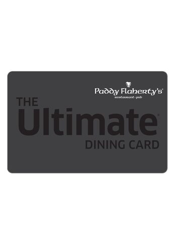 Paddy Flaherty’s Gift Card 50 CAD Key CANADA