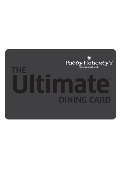 E-shop Paddy Flaherty’s Gift Card 10 CAD Key CANADA