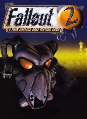 Fallout 2: A Post Nuclear Role Playing Game Steam Key EUROPE