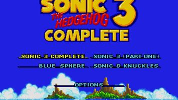 Sonic the Hedgehog 3: Complete SEGA Mega Drive