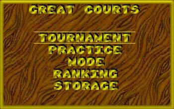 Redeem Jimmy Connors Pro Tennis Tour SNES