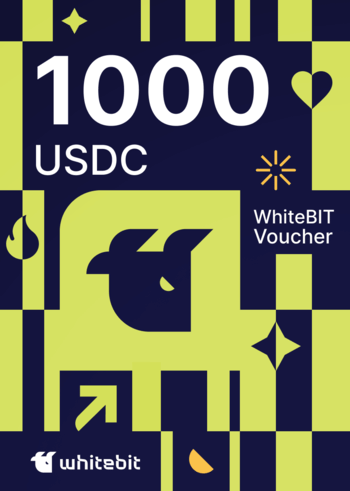 WhiteBIT Voucher 1000 USDC Key GLOBAL