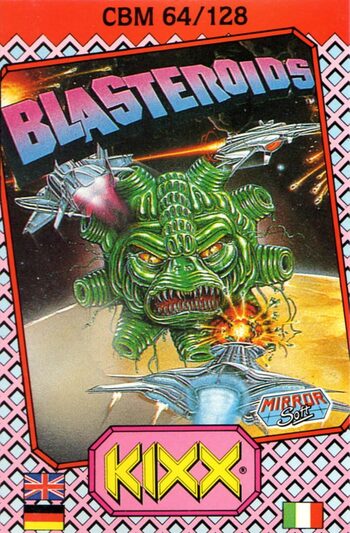 Blasteroids Commodore / Amiga