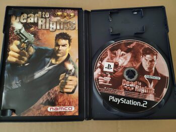 Dead To Rights PlayStation 2