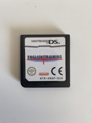English Training Disfruta y Mejora tu Inglés Nintendo DS