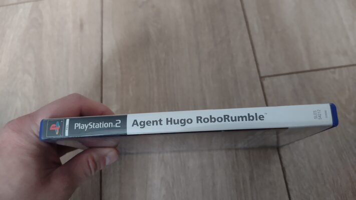 Agent Hugo: RoboRumble PlayStation 2