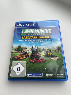 Lawn Mowing Simulator: Landmark Edition PlayStation 4