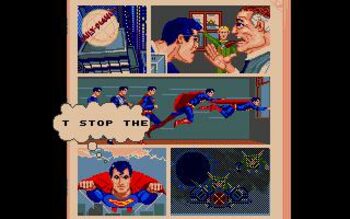 Superman: The Man of Steel SEGA Master System for sale