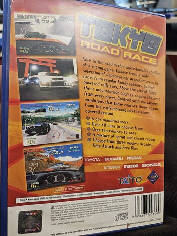 Tokyo Road Race PlayStation 2 for sale