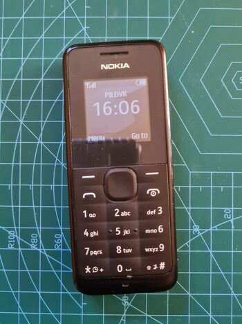 Nokia 105 Black