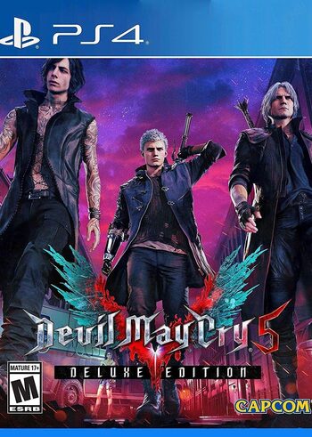 Devil May Cry 5 (Deluxe Upgrade) (PS4) PSN Key EUROPE