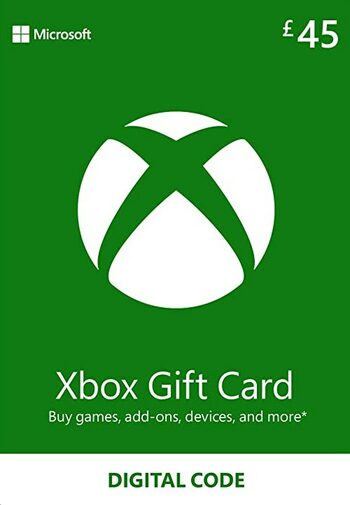 Xbox Live Gift Card 45 GBP Xbox Live Key UNITED KINGDOM