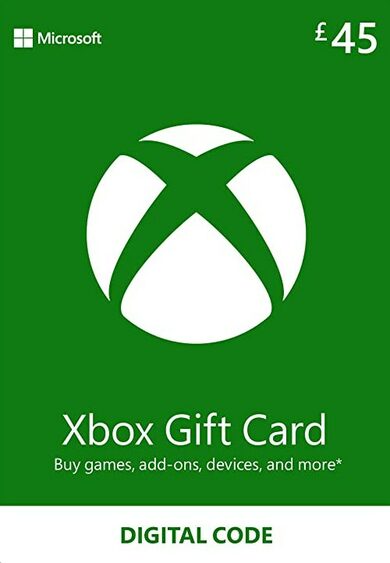 E-shop Xbox Live Gift Card 45 GBP Xbox Live Key UNITED KINGDOM
