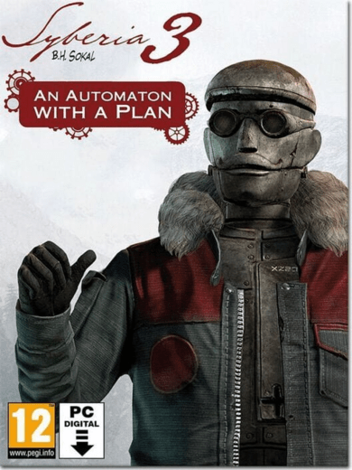 E-shop Syberia 3 and An Automaton with a Plan DLC (PC) Steam Key GLOBAL