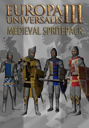 Europa Universalis III: Medieval SpritePack (DLC) (PC) Steam Key GLOBAL