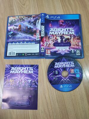 Agents of Mayhem PlayStation 4