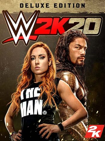 WWE 2K20: Deluxe Edition Xbox One