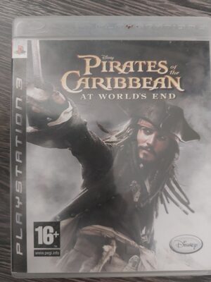 Pirates of the Caribbean: At World's End PlayStation 3