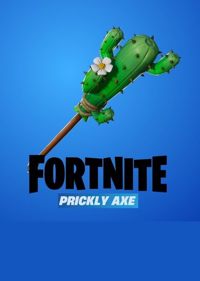 E-shop Fortnite - Prickly Axe Pickaxe (DLC) Epic Games Key GLOBAL