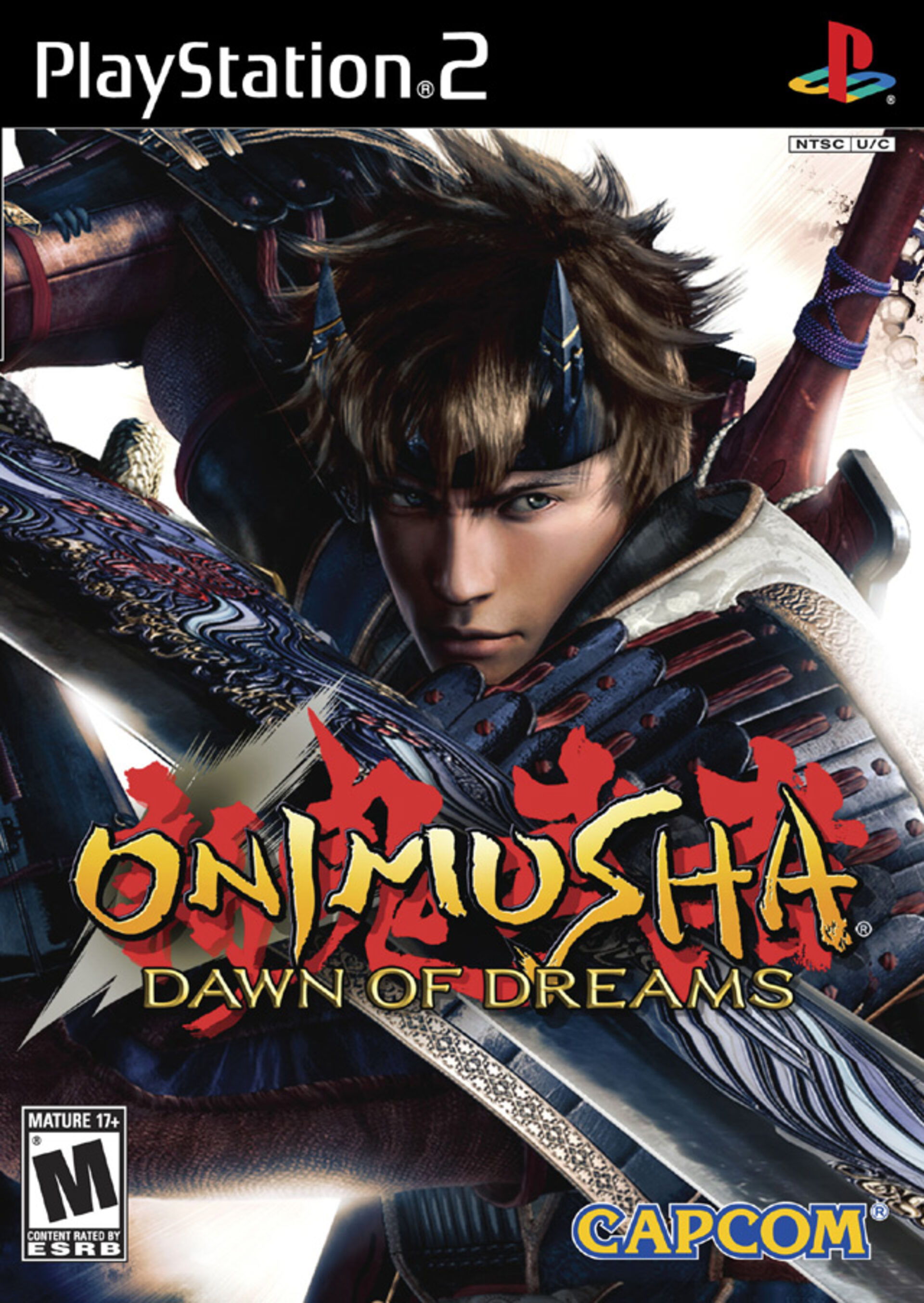 Onimusha 2024 Dawn of Dreams For Playstation 2