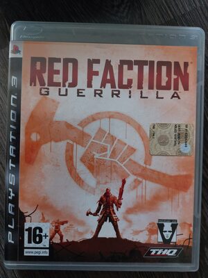 Red Faction Guerrilla PlayStation 3