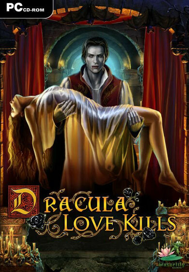 E-shop Dracula: Love Kills (PC) Steam Key EUROPE