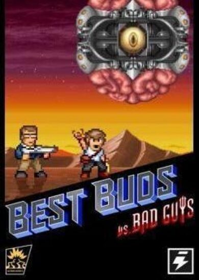 Best Buds vs Bad Guys cover