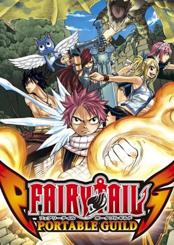 Fairy Tail: Portable Guild PSP