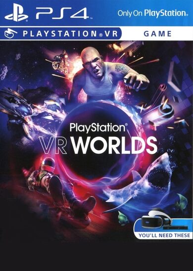 E-shop PlayStation VR Worlds (PS4) [VR] PSN Key EUROPE