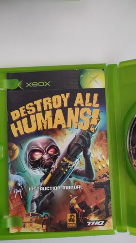 Destroy All Humans! Xbox