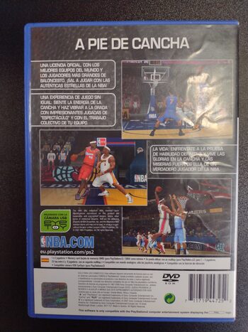 NBA 08 PlayStation 2