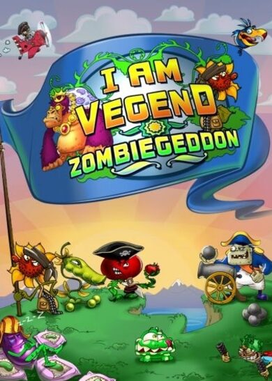 E-shop I Am Vegend - Zombiegeddon (PC) Steam Key GLOBAL