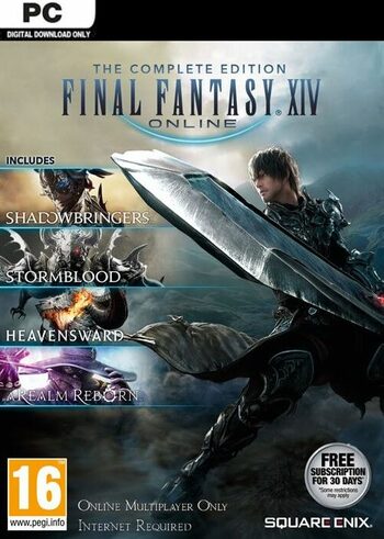 Final Fantasy XIV: Shadowbringers (Complete Edition) Mog Station Key EUROPE
