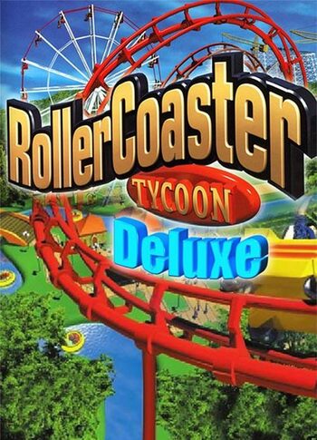 RollerCoaster Tycoon: Deluxe (PC) Steam Key EUROPE