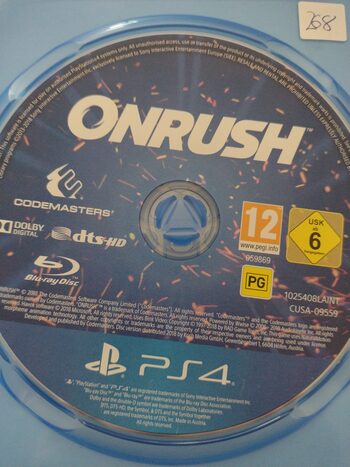 Buy Onrush PlayStation 4