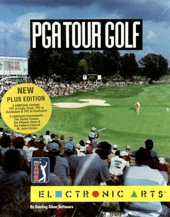 PGA Tour Golf SEGA Mega Drive